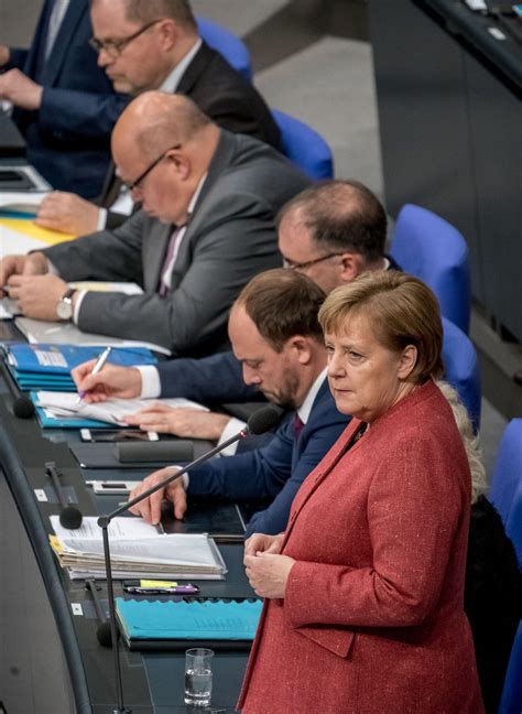 Ticker Nachlese Bundeskanzlerin Merkel Im Kreuzverhör Der Abgeordneten