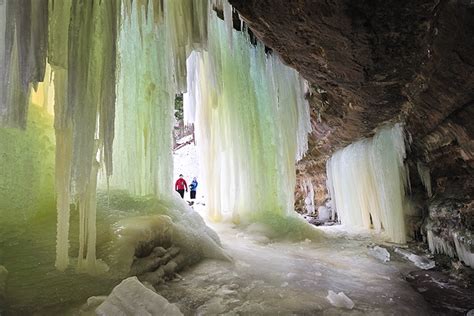 Subaru Drive 4 Winter Ice Cave Road Trips