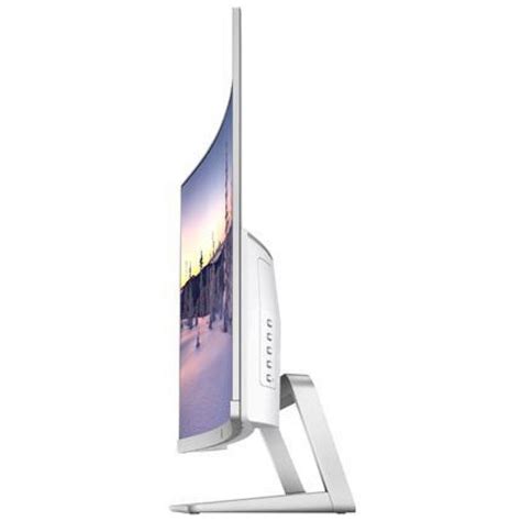 Hp 27 Curved 27 Led Hdmi And Dp 75hz Monitor White Z4n74aa City