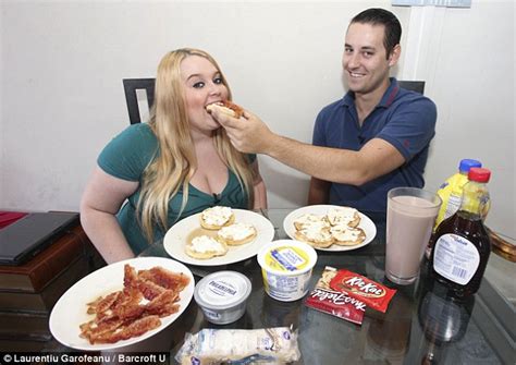 Tammy Jung 23 Feeds On 5000 Calories A Day Through A Funnel In Hope