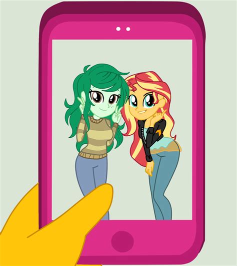 2281572 Safe Artist Gmaplay Derpibooru Import Sunset Shimmer