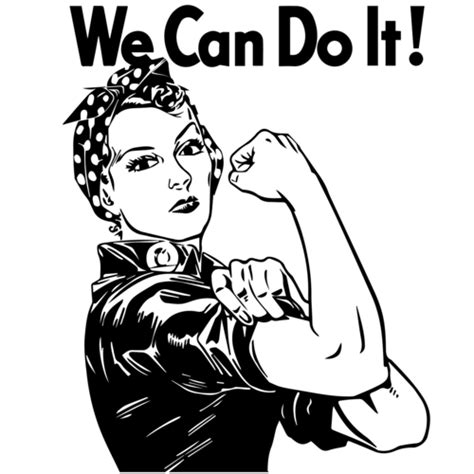 We Can Do It Rosie The Riveter Shirt