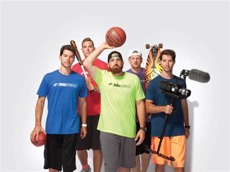 Dude Perfect Youtubers No 10 On Varietys Famechangers Ranking Variety