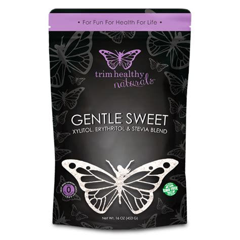 Gentle Sweet Xylitol Erythritol And Stevia Ground Blend Trim Healthy Mama Store