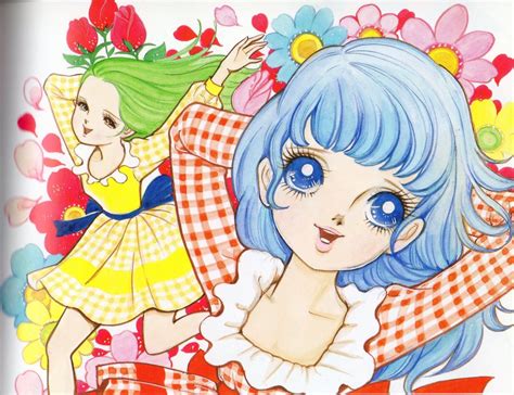 Hanamura Eiko My Scans Illustration Girl Anime Artwork Shoujo Manga