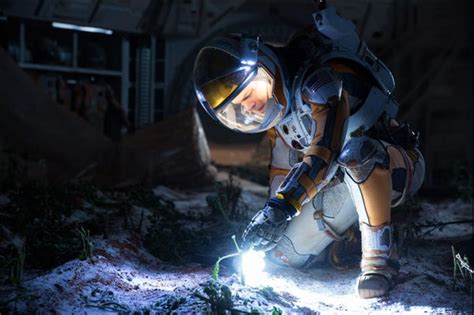 The Martian Movie Spacesuits Impressed Nasa