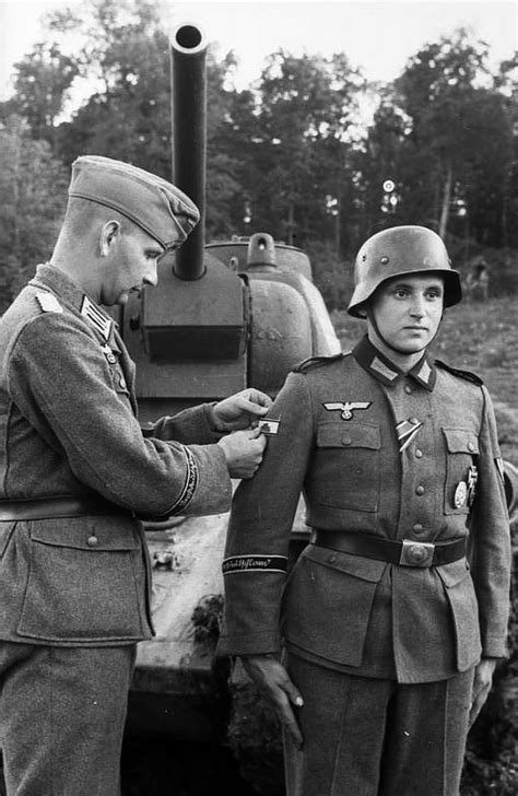 Nazi Jerman Foto Panzergrenadier Division Großdeutschland