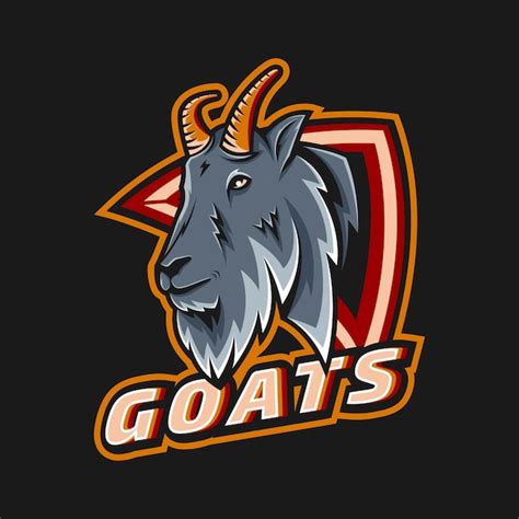 Premium Vector Goats Head Simple Mascot Animals Logo