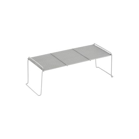 Shop for stackable shelves for cabinets online at target. Medium Flat Wire Stacking Shelves | The Container Store