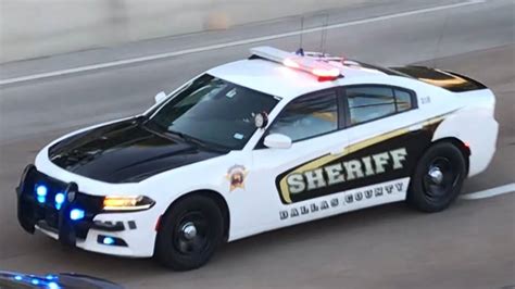 Dallas County Sheriff Dodge Charger Responding Youtube