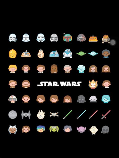 Star Wars Emoji 2