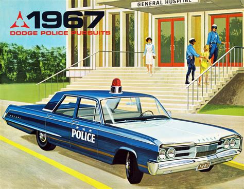 To make their job easier, ford selected those features another major change happened in the beginning of the 1960s, when smaller cars began being used as squad vehicles. Cohort Classic: 1967 Dodge Polara - Substance Over Style