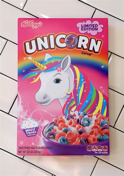 Where Can You Buy Kelloggs Unicorn Cereal Popsugar Food