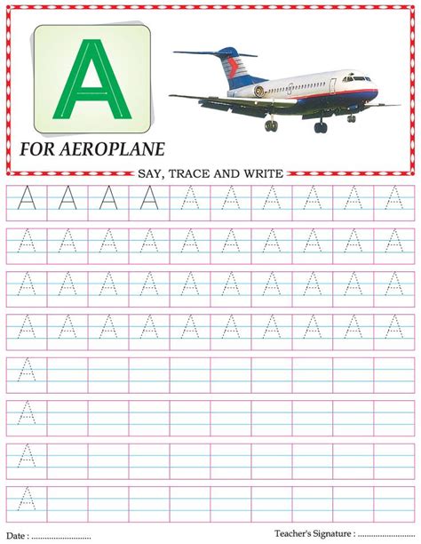 Russian alphabet practice sheets, 9 pages » includes all 33 letters in dictionary order + a 'notes' section on the last page 2. Capital letter writing practice worksheet alphabet A ...