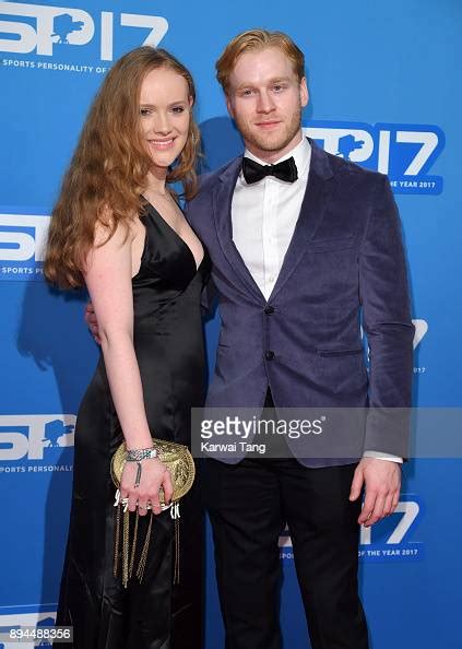 Sally Brown And Jonnie Peacock Attend The Bbc Sports Personality Of