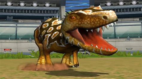 Jurassic Park Builder Battle Dna Giganotosaurus Super Moves Final