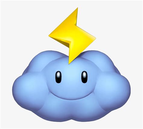 Mario Cloud Svg