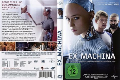 Exmachina 2014 R2 De Dvd Cover Dvdcovercom