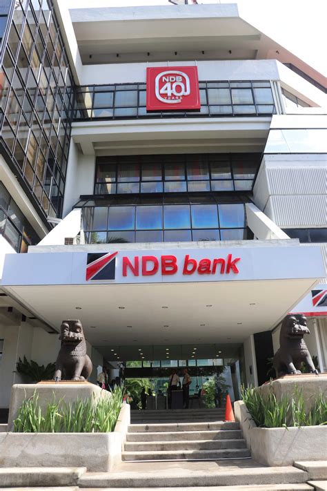 Ndb Celebrates 40 Years Of Service To The Nation Ndb Bank