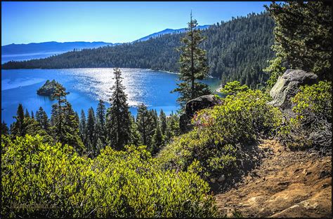 Emerald Bay Lake Tahoe California Photograph By Leeann