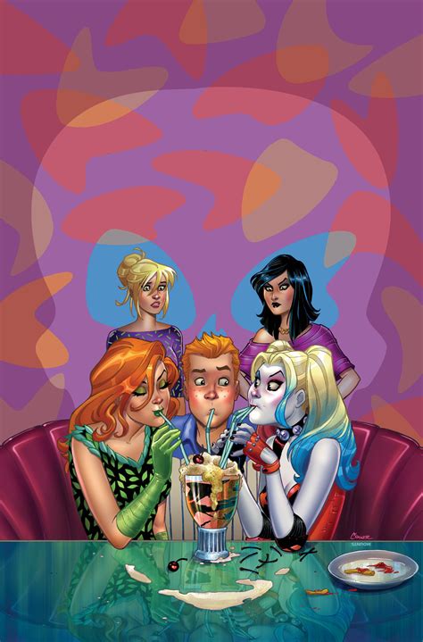 Gotham City Meets Riverdale In New Comic Book Crossover Archie Comics