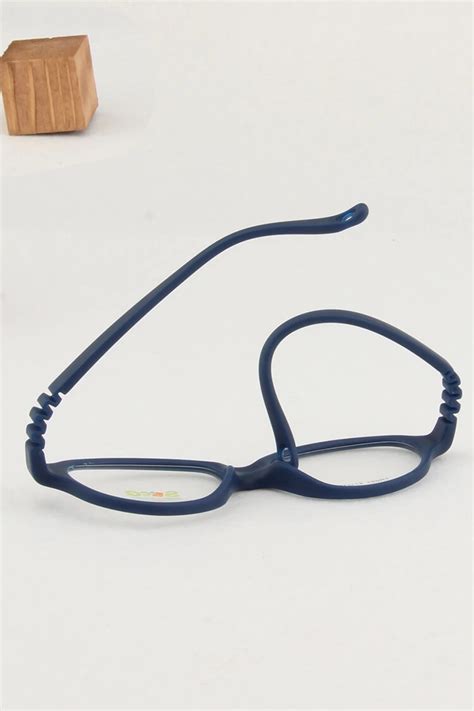 tr691 oval sport blue eyeglasses frames leoptique