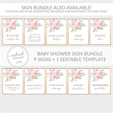 Baby Shower Address An Envelope Sign Baby Shower Signs Etsy