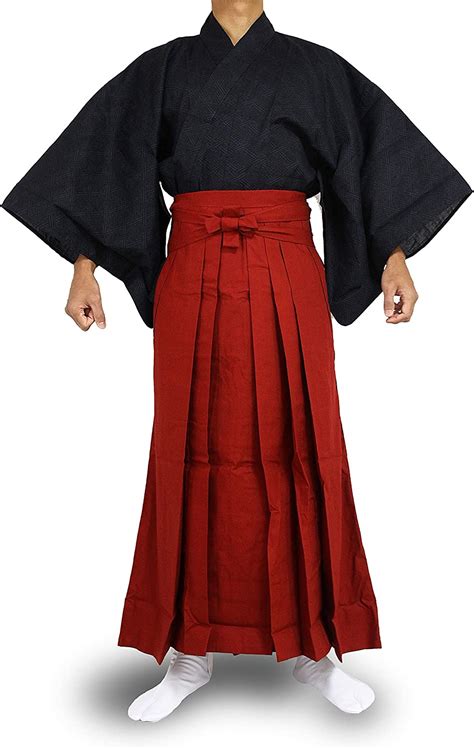 Edoten Japanese Samurai Hakama Uniform Amazonfr Vêtements