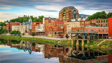 Most Charming Cities In Maine Flipboard