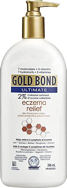 Gold Bond Ultimate Eczema Relief Skin Protectant Lotion 396 Ml Pump