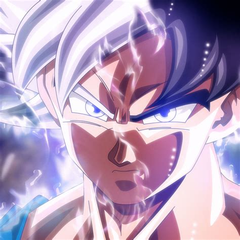 2048x2048 Son Goku Mastered Ultra Instinct Ipad Air Hd 4k Wallpapers Images Backgrounds Photos