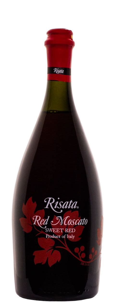 Risata Red Moscato Sweet Red Sweet Red Wines Red Moscato Wine Flavors