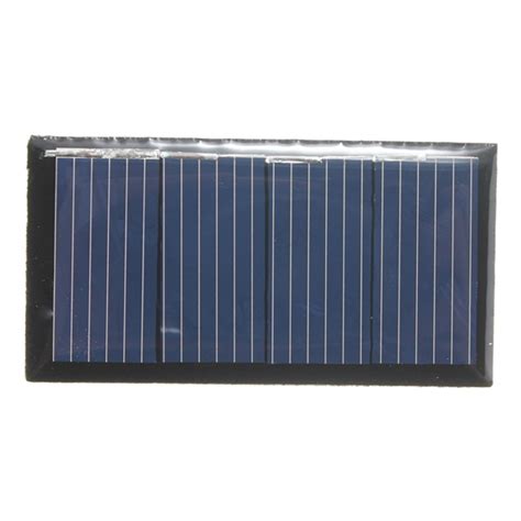 2v 018w 90ma 585x305x30mm Polycrystalline Silicon Epoxy Solar Panel