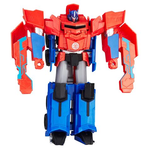 Optimus Prime Three Step Combiner Force Transformers Toys Tfw2005