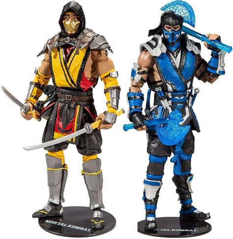 (3)total ratings 3, £25.99 new. McFarlane Toys Mortal Kombat 11 Mortal Kombat Series 1 ...