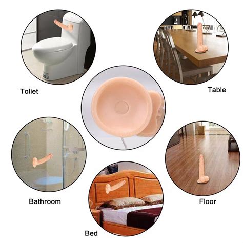 Large Realistic Dildo 8 Big Real Silicone Cock Sex Toy Penis Suction Cup Base 844477006499 Ebay