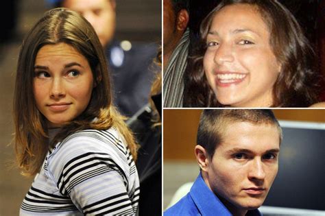 Maybe you would like to learn more about one of these? Amanda Knox and ex-boyfriend acquitted of murder of ...