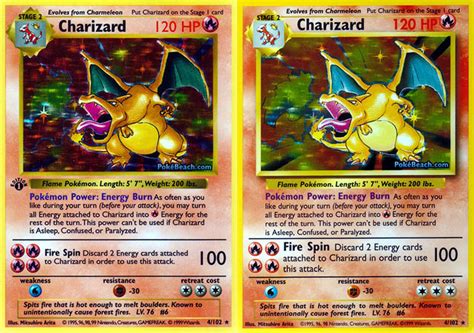 Maybe, given the surge of pokemon card popularity once again. Does anyone have a 1st Edition Charizard card? | Page 2 | NikeTalk
