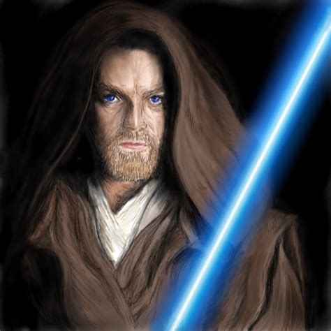 Master Jedi Obi Wan Kenobi By Exraphium On DeviantArt