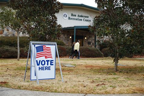 Judge Orders Two Georgia Counties To Halt Voter Purge Ahead Of Senate