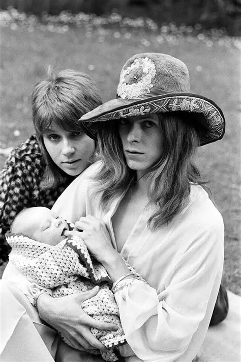 David Bowie And His Ex Wife Angie By Ron Burton Images Gallery Forum Fusoelektronique