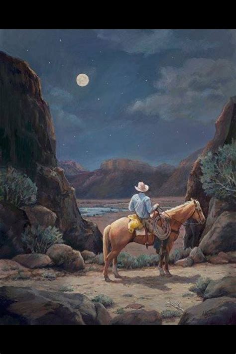 Cowboy Artwork Western Artwork Western Paintings Horse Painting