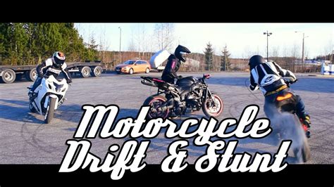 Motorcycle Drift And Stunt Mayhem Youtube