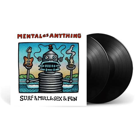 Mental As Anything Surf And Mull And Sex And Fun 2xlp Vinyl Sound Merch