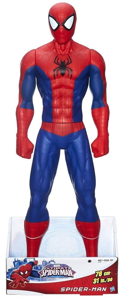 31 Spiderman Action Figure First Class Quality