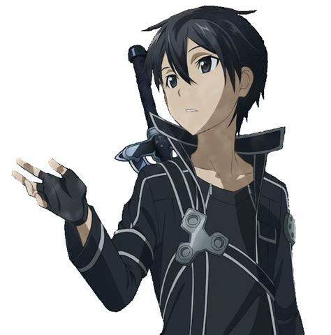 Kirito Render By Lucaskirito On Deviantart