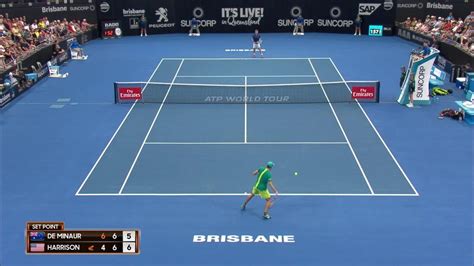 Atp Match Highlights Day 7 Brisbane International 2018 Youtube