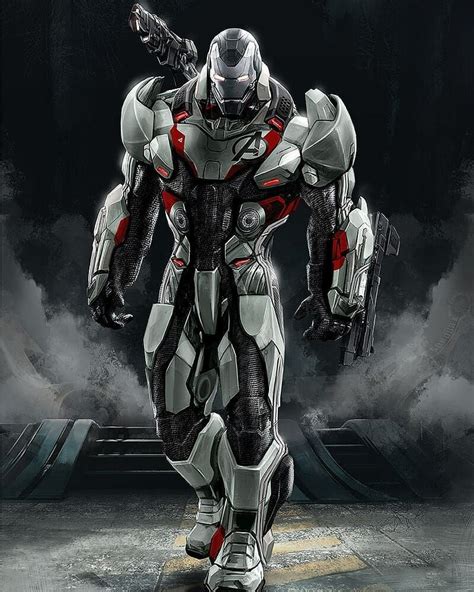 War Machine Concept Iron Man Art Marvel Comics Wallpaper Iron Man