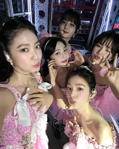 Joy Red Velvet Gak Bisa Hadir Red Velvet Concert R To V Jakarta K
