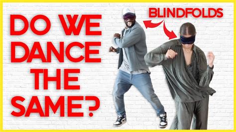 Blindfolded Dance Challenge With Twitch And Allison Watch And Try It Out Youtube